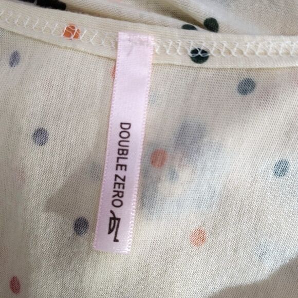 💚Double Zero Knit Empire waist Dress - Picture 3 of 4